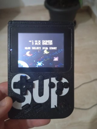 Consola Retro SUP 3 LED.