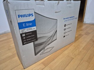 Monitor Curvo Philips 27 pulgadas