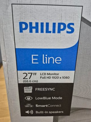 Monitor Curvo Philips 27 pulgadas