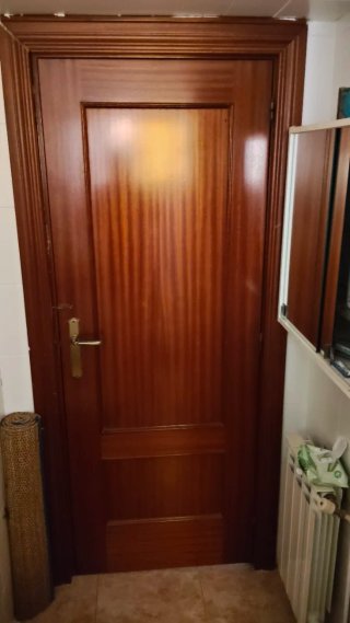 Puertas madera 72.5x190cm + Jambas/Marco