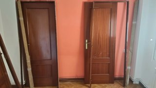 Puertas madera 72.5x190cm + Jambas/Marco