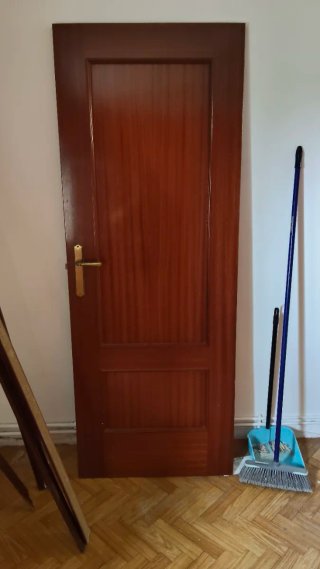 Puertas madera 72.5x190cm + Jambas/Marco
