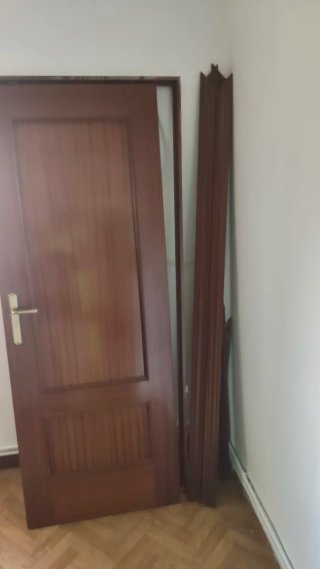 Puertas madera 72.5x190cm + Jambas/Marco