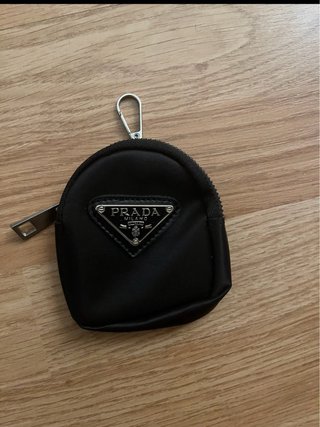 Bolso bandolera negro + monedero