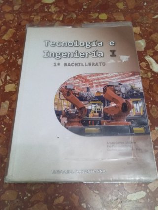 Libro de tecnología e ingeniería 1 bachillerato