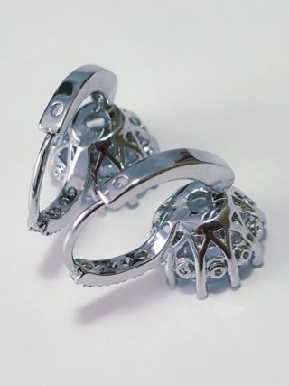 Pendientes de Plata 925 /Brillante
