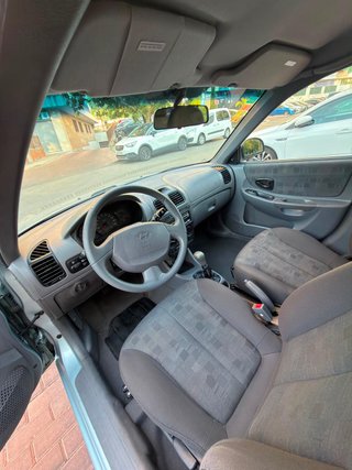 Hyundai Accent 1.5CRDi GL 82cv "Único Propietario"