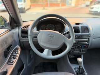 Hyundai Accent 1.5CRDi GL 82cv "Único Propietario"