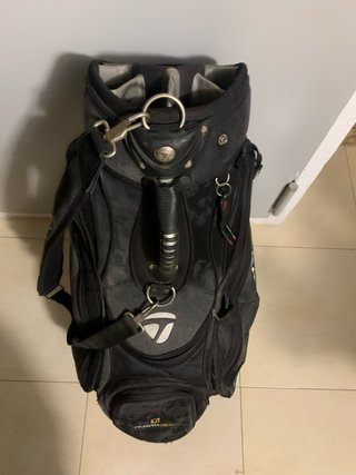 Bolsa de Golf TaylorMade Negra
