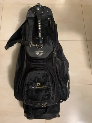 Bolsa de Golf TaylorMade Negra