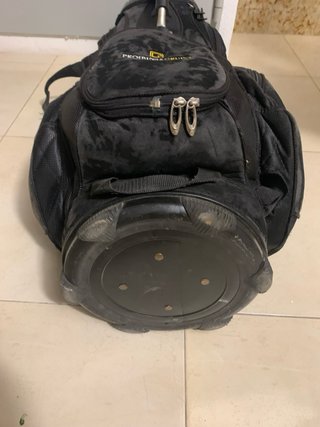 Bolsa de Golf TaylorMade Negra
