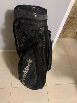 Bolsa de Golf TaylorMade Negra