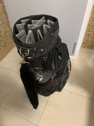 Bolsa de Golf TaylorMade Negra