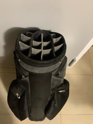 Bolsa de Golf TaylorMade Negra