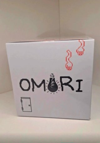 Omori Sitting figure Bandai Namco Japan exclusive