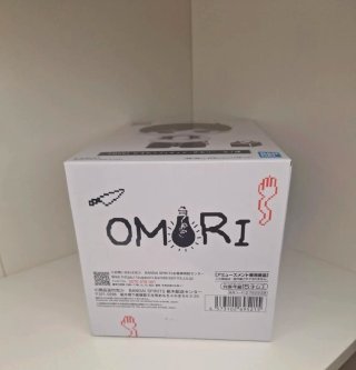 Omori Sitting figure Bandai Namco Japan exclusive