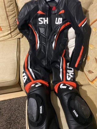 Mono de moto SHUA una pieza