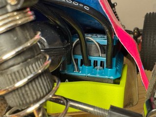 Tamiya Top Force lipo shorty SOLO porta batteria.