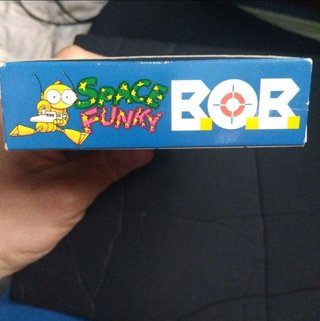 Space Funky Bob Nintendo Super Famicom