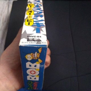Space Funky Bob Nintendo Super Famicom