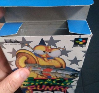 Space Funky Bob Nintendo Super Famicom