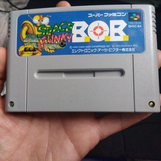 Space Funky Bob Nintendo Super Famicom
