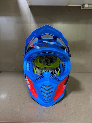 CASCO INTEGRAL OFF-ROAD LS2 FAST - TALLA L