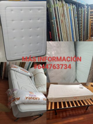 OFERTA, camas, colchones, ECONÓMICOS variedad