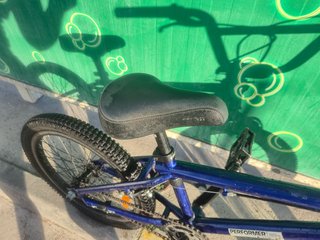 Bicicleta GT Azul