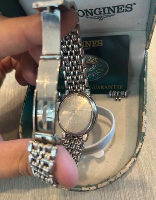 Reloj Longines Clásico Caja Verde