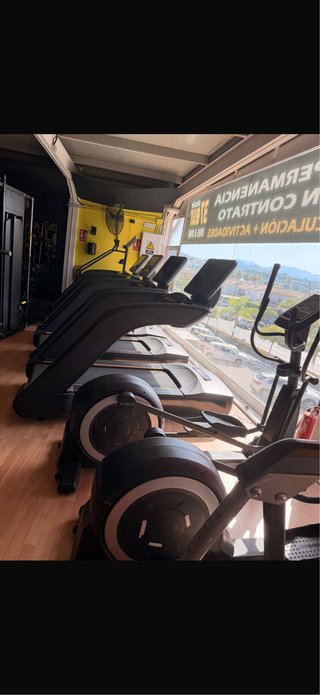 Máquinas de Gimnasio