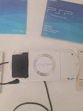 Sony PSP Blanca