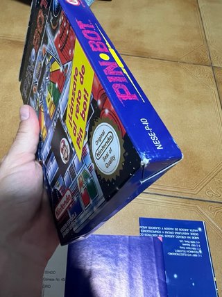 Pin Bot Nintendo NES PAL España