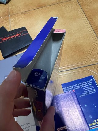 Pin Bot Nintendo NES PAL España