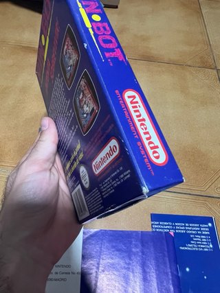 Pin Bot Nintendo NES PAL España
