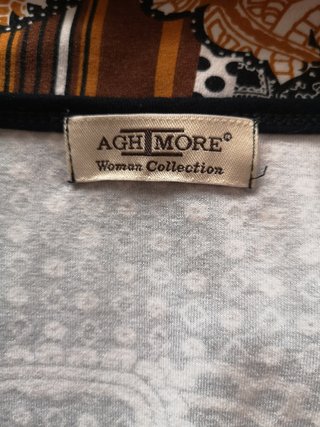 Camiseta Agh Multicolor Talla L