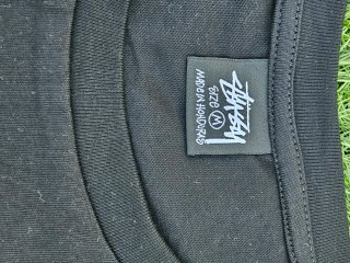 T-shirt Stüssy Preta