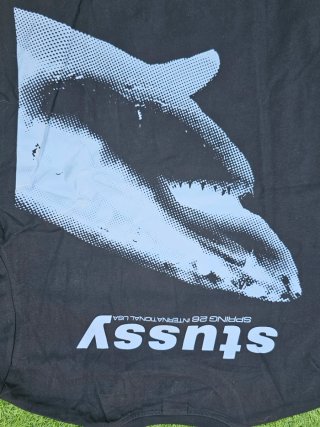 T-shirt Stüssy Preta