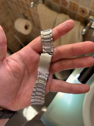 Reloj Seiko Vintage Dorado