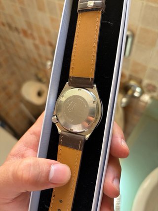 Reloj Seiko Vintage Dorado