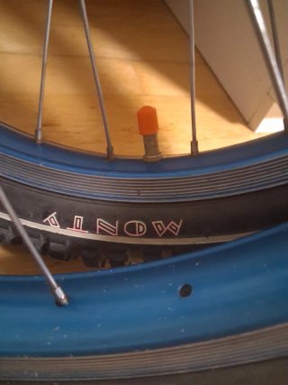 Juego de Ruedas BMX con Frenos