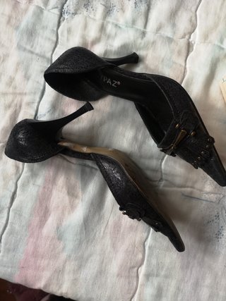 Zapatos de tacón Maripaz negros talla 36