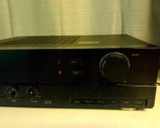 Amplificador aiwa XA-005E estéreo audio 350W