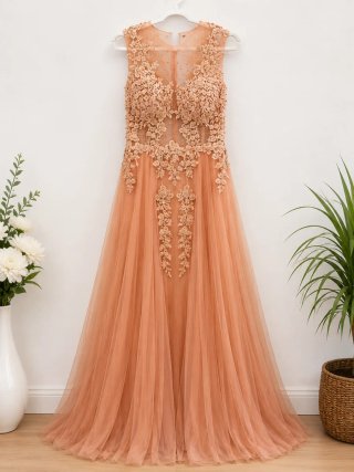 VESTIDO DE FIESTA EXCLUSIVO