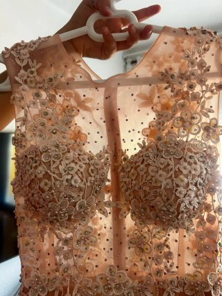 VESTIDO DE FIESTA EXCLUSIVO