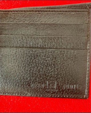 Cartera MOSCHINO