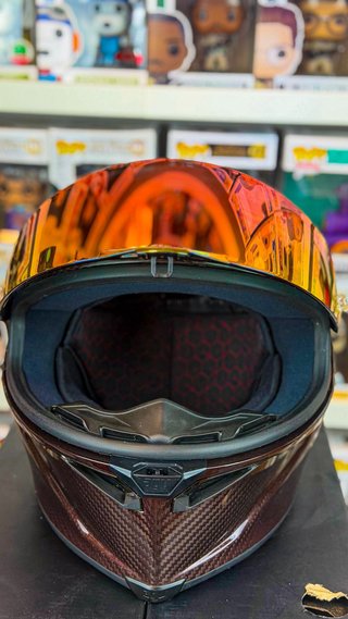 AGV Pista GP RR Carbono Rojo Talla M/L