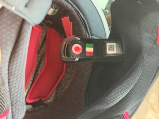 AGV Pista GP RR Carbono Rojo Talla M/L