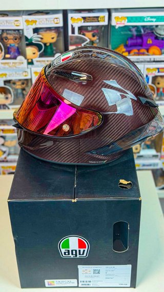 AGV Pista GP RR Carbono Rojo Talla M/L