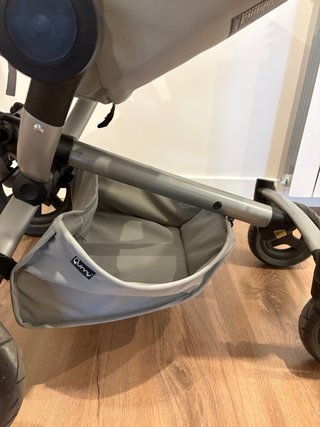 CARRITO BEBÉ Quinny Buzz + Capazo Negro
